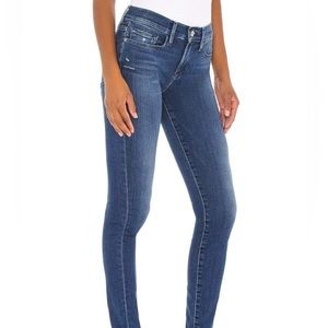 Frame Le Skinny de Jeanne in Edgewater Chew size 24